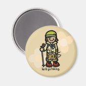 磁北。 マグネット (正面/裏面)