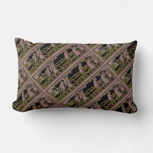 磁北 ランバークッション (正面)