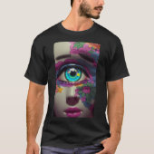 磁器のサイクロプスは2つの眉毛を持っている – Ken Gage Tシャツ (正面)