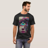 磁器のサイクロプスは2つの眉毛を持っている – Ken Gage Tシャツ (正面フル)