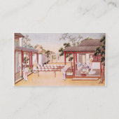 磁器の作成(w/c紙で) 名刺 (裏面)