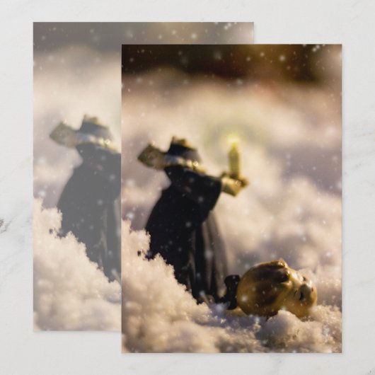 磁器の夜V (正面/裏面)