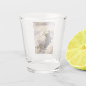 磁器の夜V ショットグラス (裏面)