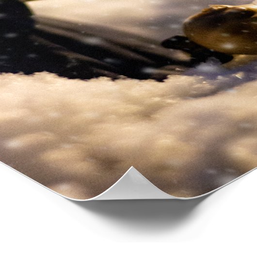 磁器の夜V ポスター (角)