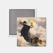 磁器の夜V マグネット (正面/裏面)