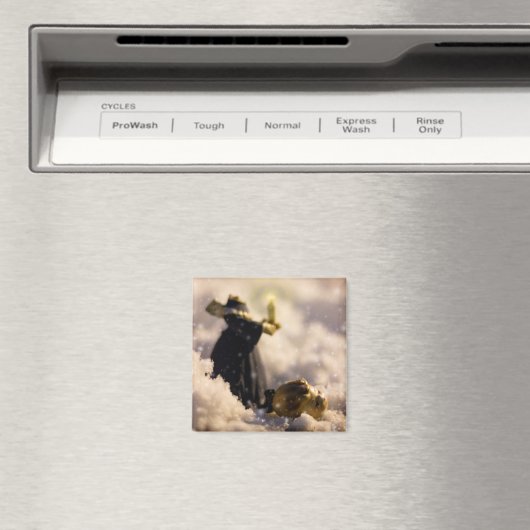 磁器の夜V マグネット (インサイチュ (食洗機))