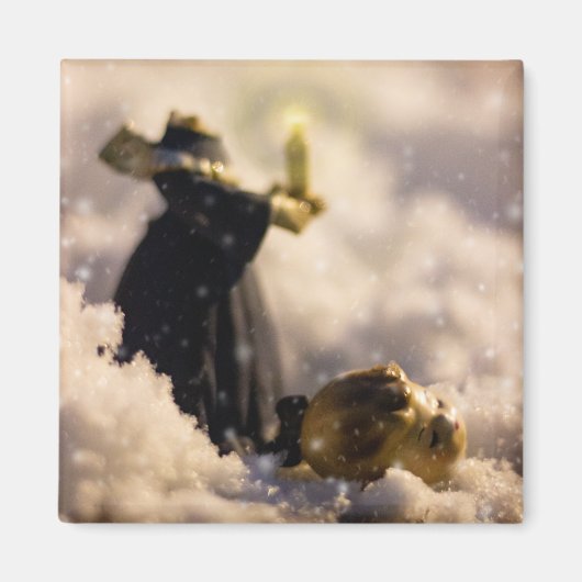 磁器の夜V マグネット (正面)