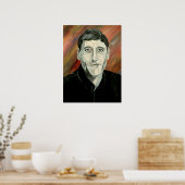 磁器の存在映画アート ポスター (キッチン)