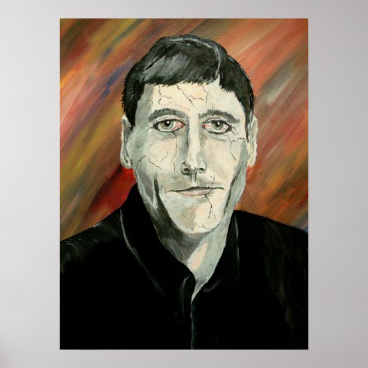 磁器の存在映画アート ポスター (正面)