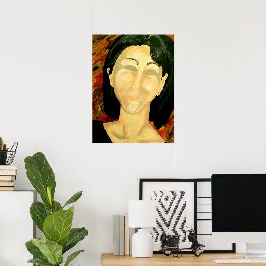 磁器の存在映画アート ポスター (ホームオフィス)