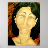 磁器の存在映画アート ポスター (正面)