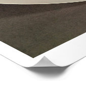 磁器の料理、家族のバラ装飾、ユンチェン ポスター (角)