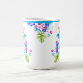 磁器の果実をクラシックマグカップ コーヒーマグカップ (中央)