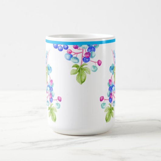 磁器の果実をクラシックマグカップ コーヒーマグカップ (中央)