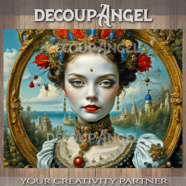 磁器の美しい – デコページ –  薄葉紙