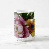 磁器の花にインスパイア コーヒーマグカップ (中央)