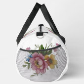 磁器の花 ダッフルバッグ (右)