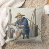 磁器のMenderは、「衣裳からの28をめっきします クッション (ブランケット)