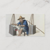 磁器のMenderは、「衣裳からの28をめっきします 名刺 (裏面)