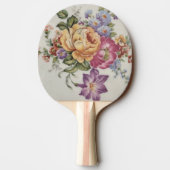 磁器インスパイアフローラ卓球ラケット 卓球ラケット (裏面)