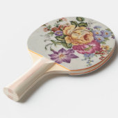 磁器インスパイアフローラ卓球ラケット 卓球ラケット (正面アングル)