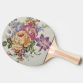 磁器インスパイアフローラ卓球ラケット 卓球ラケット (横)