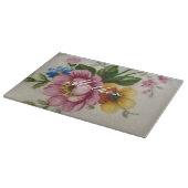 磁器インスパイアフローラ板 カッティングボード (角)