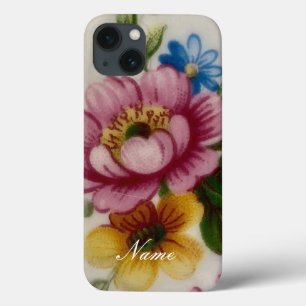 磁器インスパイアフローラ iPhone 13ケース