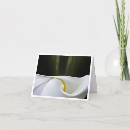 磁器カラノートカード サンキューカード (正面)