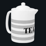 磁器ティーポット – グレーバスケ<br><div class="desc">私は離れ文字を変えたり、一緒に脱いだり、あるがままに脱いだり離れできる。</div>