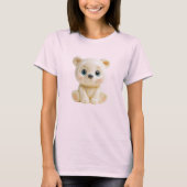 磁器テディベアTシャツ Tシャツ (正面)