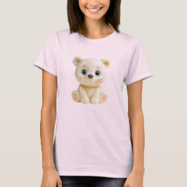 磁器テディベアTシャツ Tシャツ