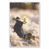 磁器ナイトV シール (正面)