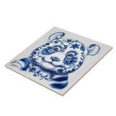 磁器パンダ タイル (側面)