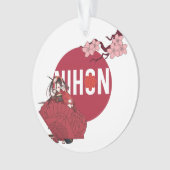 磁器ピッチャー オーナメント (正面)