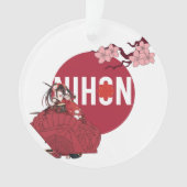 磁器ピッチャー オーナメント (正面)