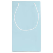 磁器ブルー スモールペーパーバッグ (裏面)