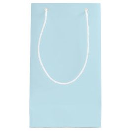 磁器ブルー スモールペーパーバッグ