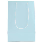 磁器ブルー ミディアムペーパーバッグ (裏面)