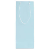 磁器ブルー ワインギフトバッグ (裏面)