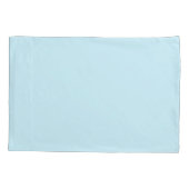 磁器ブルー 枕カバー (裏面)