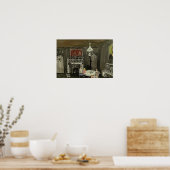 磁器プレゼンスムービーアートハウス ポスター (キッチン)