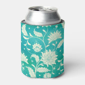 磁器中国のフローラ水彩 缶クーラー (缶正面)