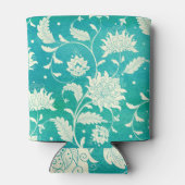 磁器中国のフローラ水彩 缶クーラー (裏面)