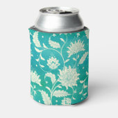 磁器中国のフローラ水彩 缶クーラー (缶裏面)