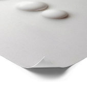 磁器半球1 ポスター (角)