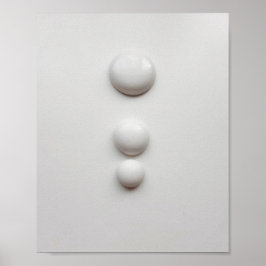 磁器半球1 ポスター