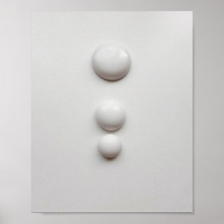 磁器半球1 ポスター