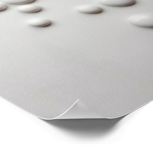 磁器半球2 ポスター (角)