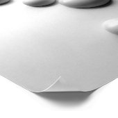 磁器半球3 ポスター (角)